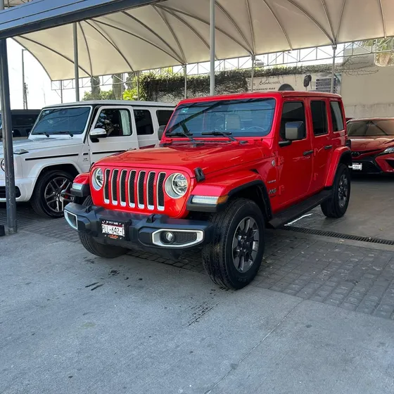 Jeep Wrangler 3.7 Unlimited Sahara 3.6 4x4 At