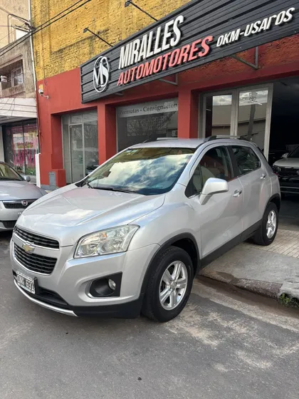 Chevrolet Tracker 1.8 Ltz Fwd Mt 140cv