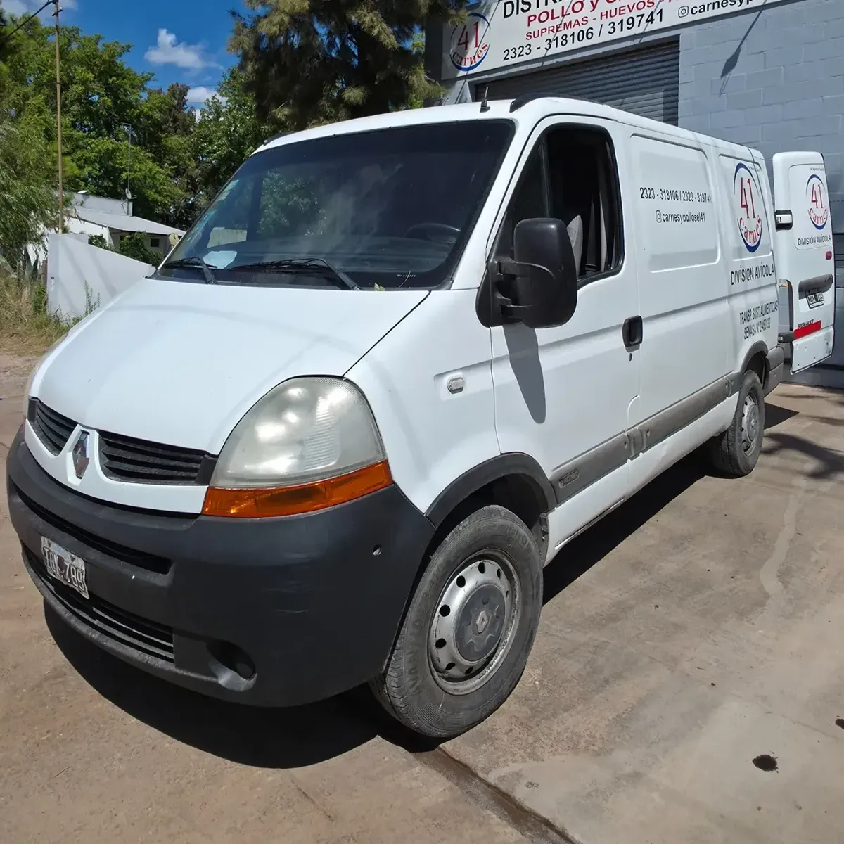 Renault Master 2.5 Ph3 Dci120 L1h1 Pkel Short Van