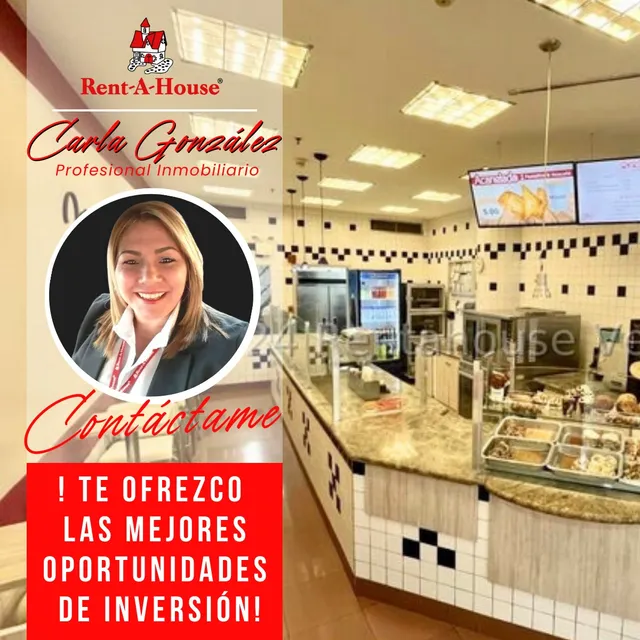 Carla Gonzalez Local Comercial En Venta En El Recreo Mls #24-16181 Gt