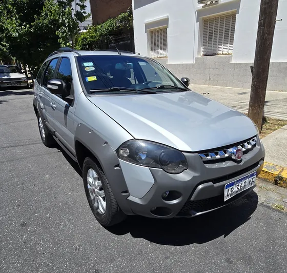 Fiat Palio 1.6 Adventure 115cv