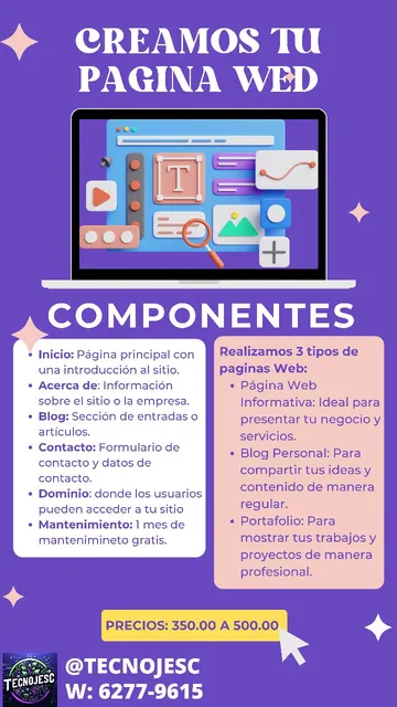 Creamos Tu Página Web 
