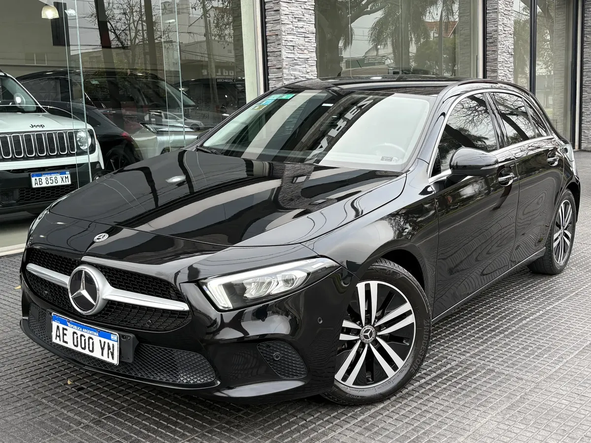 Mercedes-Benz Class A A200 1.3 163 hp Progressive