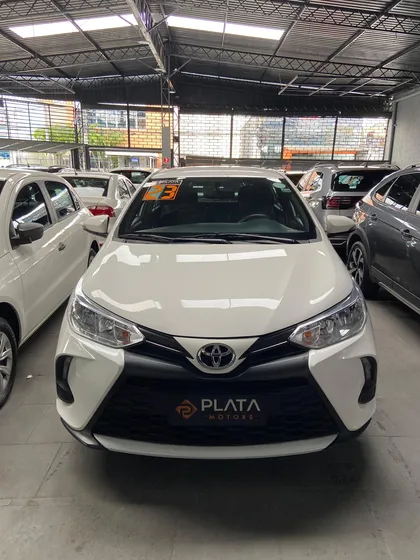 Toyota Yaris 1.5 16v Flex Xl Multidrive