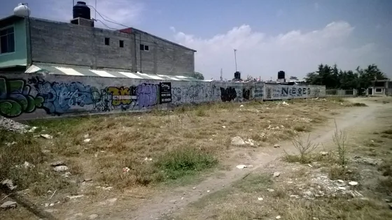 Vendo Muy Buen Terreno A Unos Minutos De La Laguna De Zumpango