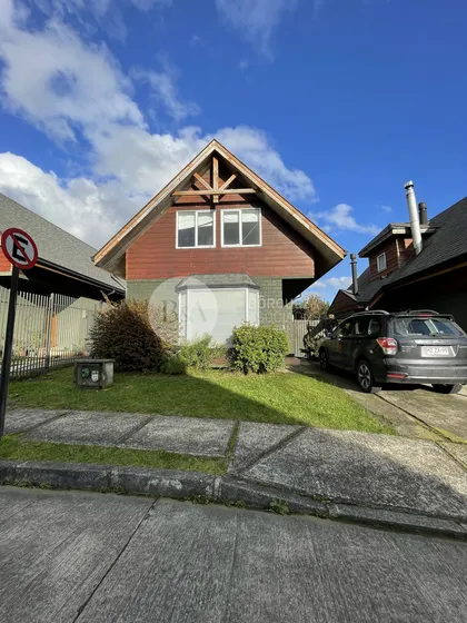 22133 - Casa En Sector Colegio Puerto Varas Sin Comisión