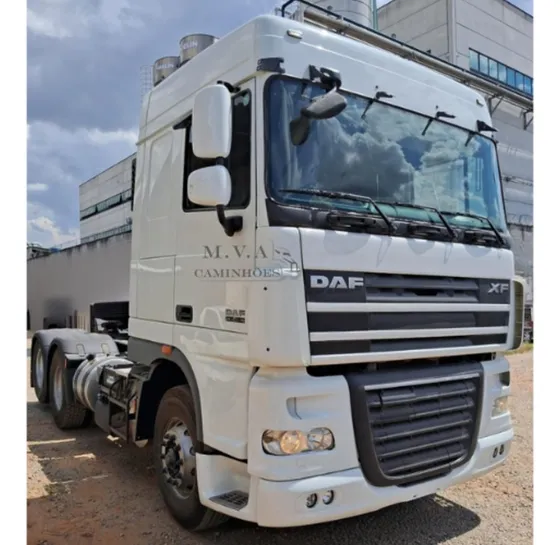 Daf Xf 105 Fts Sc 460 6x2 Ano 2018 Único Dono