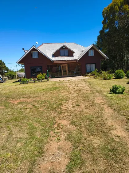 Venta De Parcela Con Casa, Sector Los Pellines Ruta T 340