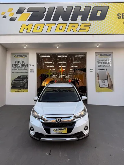 Honda Wr-v 1.5 Exl Flex Aut. 5p