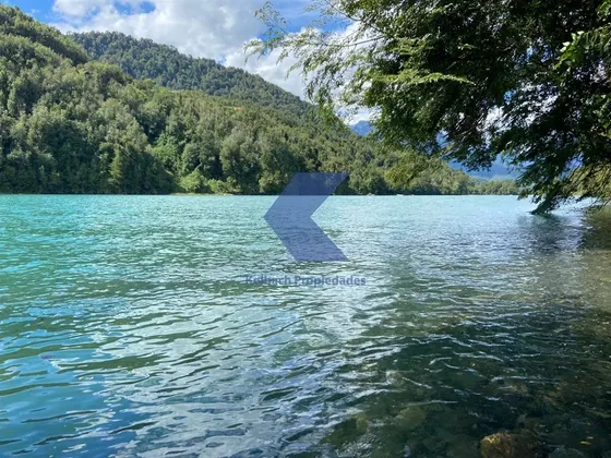 Hermosa Parcela Con Orilla De Río En Venta En Puelo