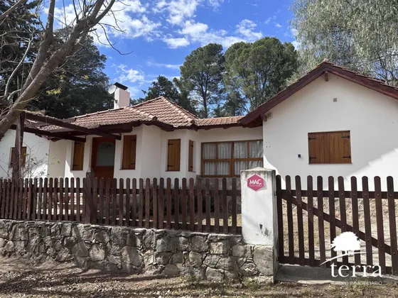 Casa Alquiler Temporario En Villa Gral. Belgrano