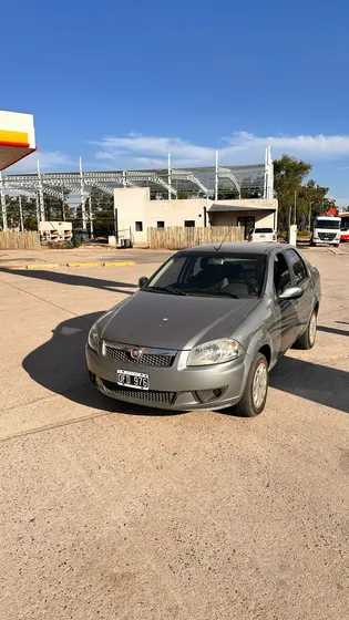 Fiat Siena 1.4 El My 2015