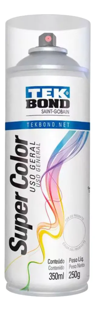 Spray Verniz Brilhante Incolor Tekbond 350 Ml Brilhante