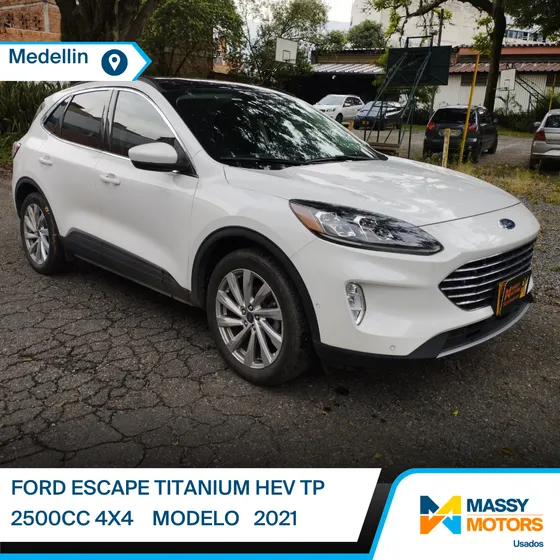 Ford Escape 2.0 Titanium Awd At
