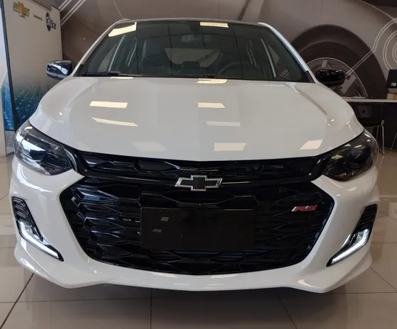 Chevrolet Onix 1.0 Turbo Rs Mt