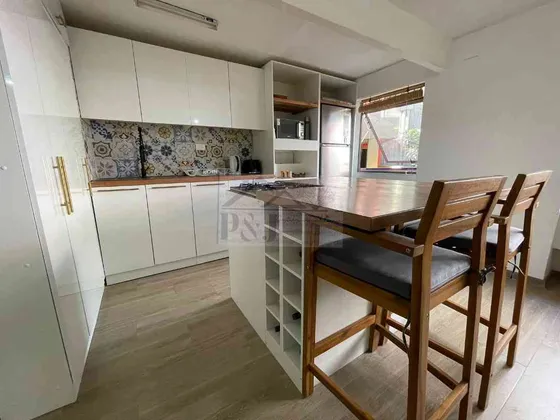 Arriendo Duplex Amoblado  3d 3b En 7 Hermanas