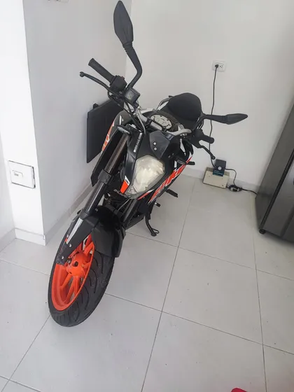 Ktm Duke 200 Único Dueño En Excelentes Condiciones