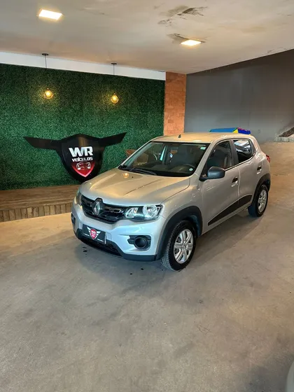 Renault Kwid Kwid Zen 1.0 Flex 12v 5p Mec.