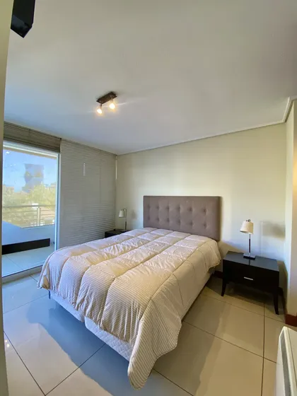 Arriendo Departamento Amoblado De 1d Y 1b Las Condes