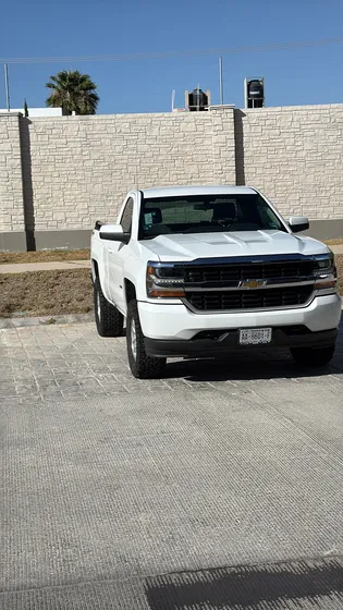 Chevrolet Silverado 5.4 2500 Cab Reg Ls 4x4 At