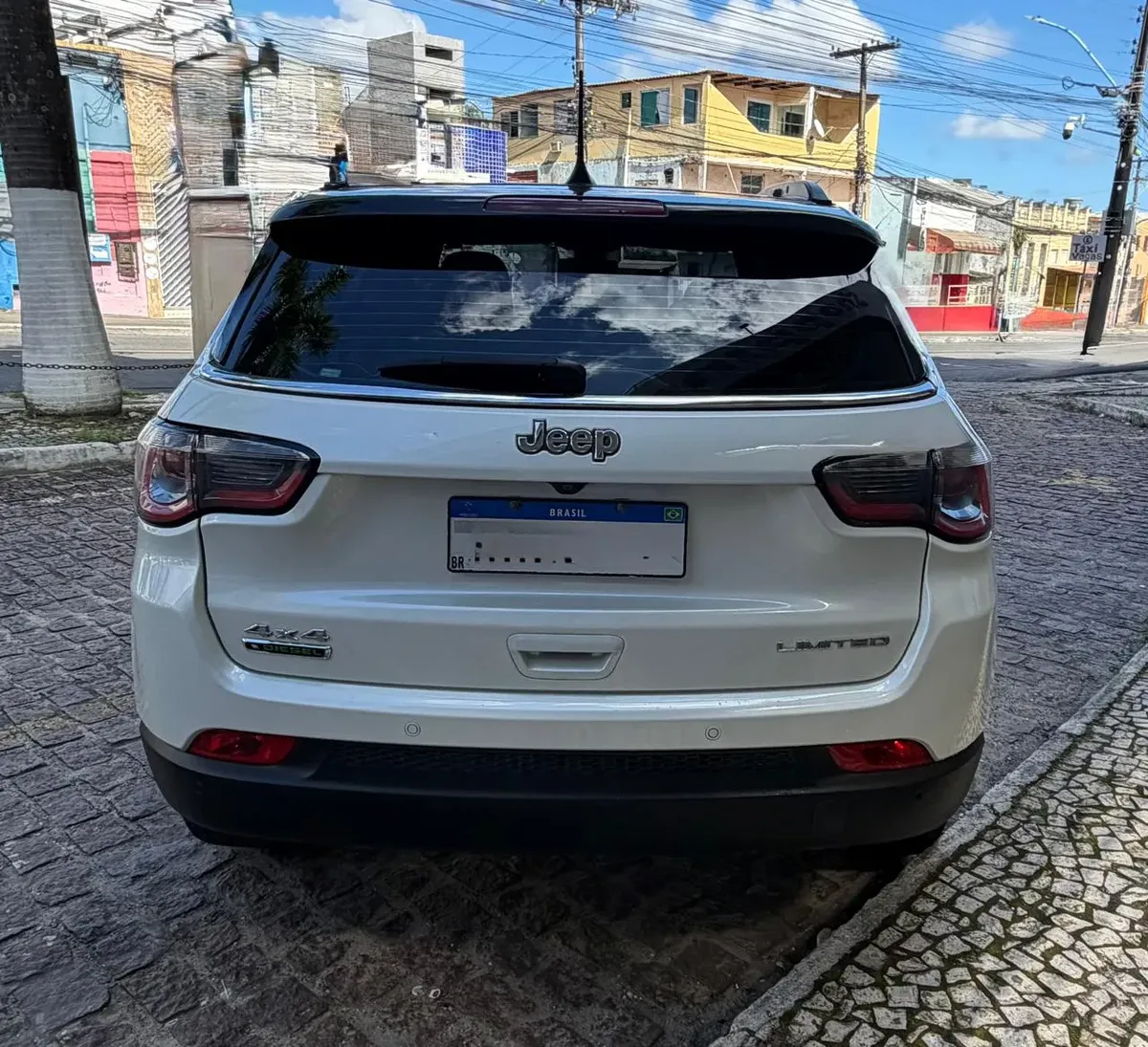 Jeep Compass 2019 2.0 Limited 4x4 Aut. 5p — foto 6