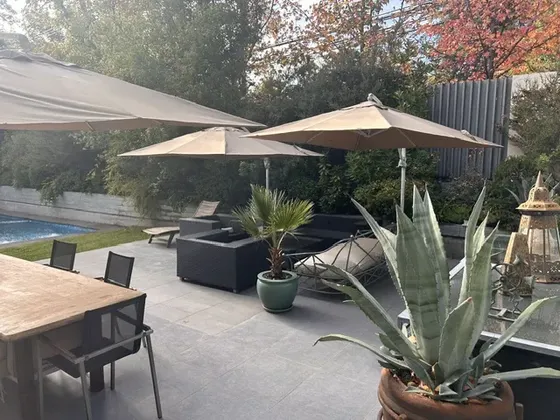 Fino Departamento Maravilloso Jardin Formado