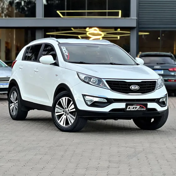 Kia Sportage 2.0 Lx 4x2 Flex Aut. 5p