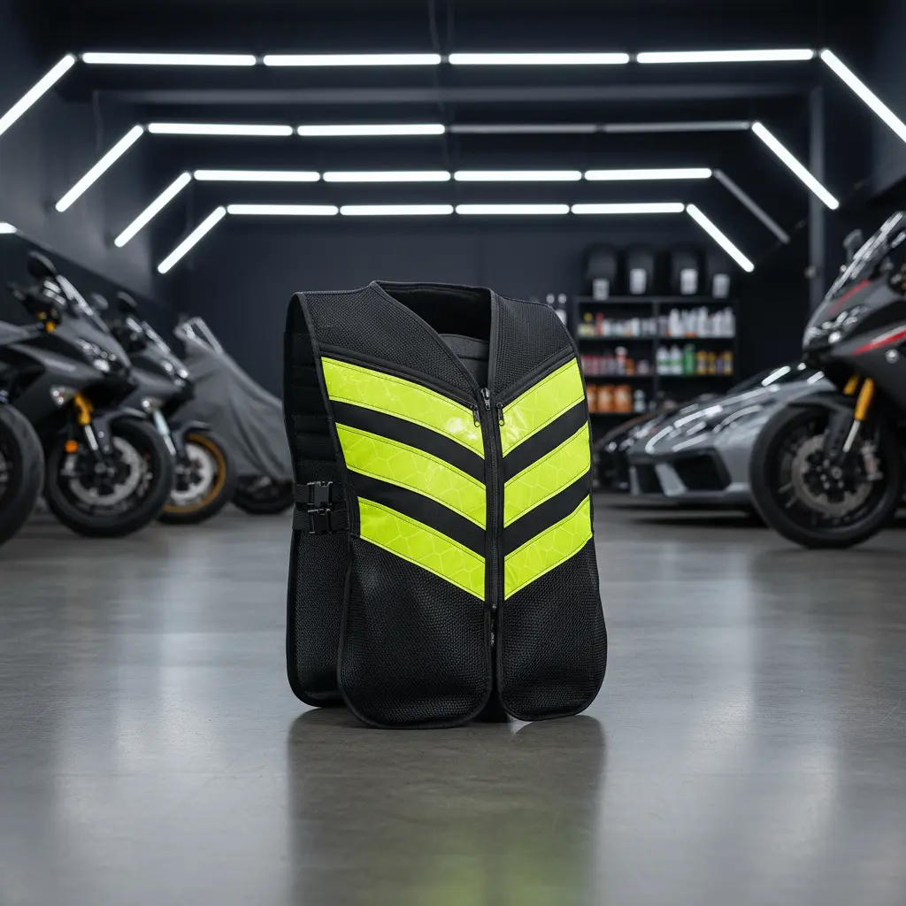 Colete Motoboy Moto Frete Mototáxi Refletivo Com Bolso