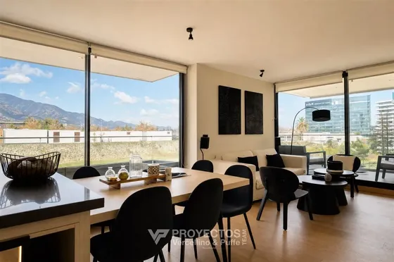 Departamento De Lujo En Venta De 2 Dorm. En Vitacura