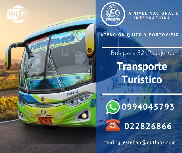 Transporte Turistico Nacional Y A Colombia