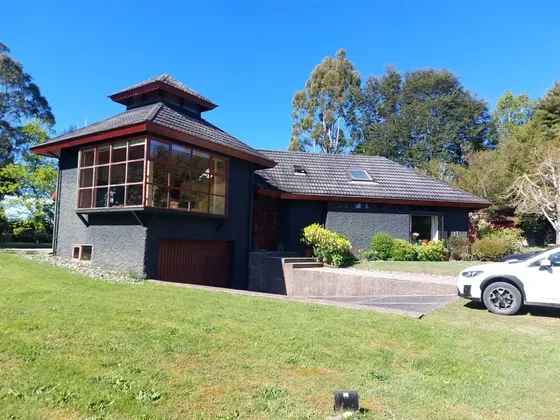 Casa En Parcela En Venta Balneario Pelluco En Puerto Montt