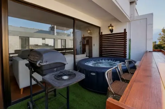 ***departamento Amoblado***duplex***