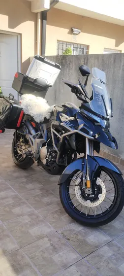 Beta Zontes 310 T Rayos Con Baules