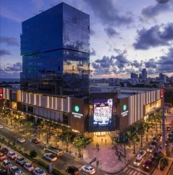 Oficinas Alquiler Bella Vista Downtown Santo Domingo