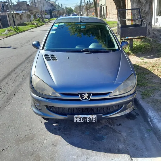 Peugeot 206 1.6 Sw Xt