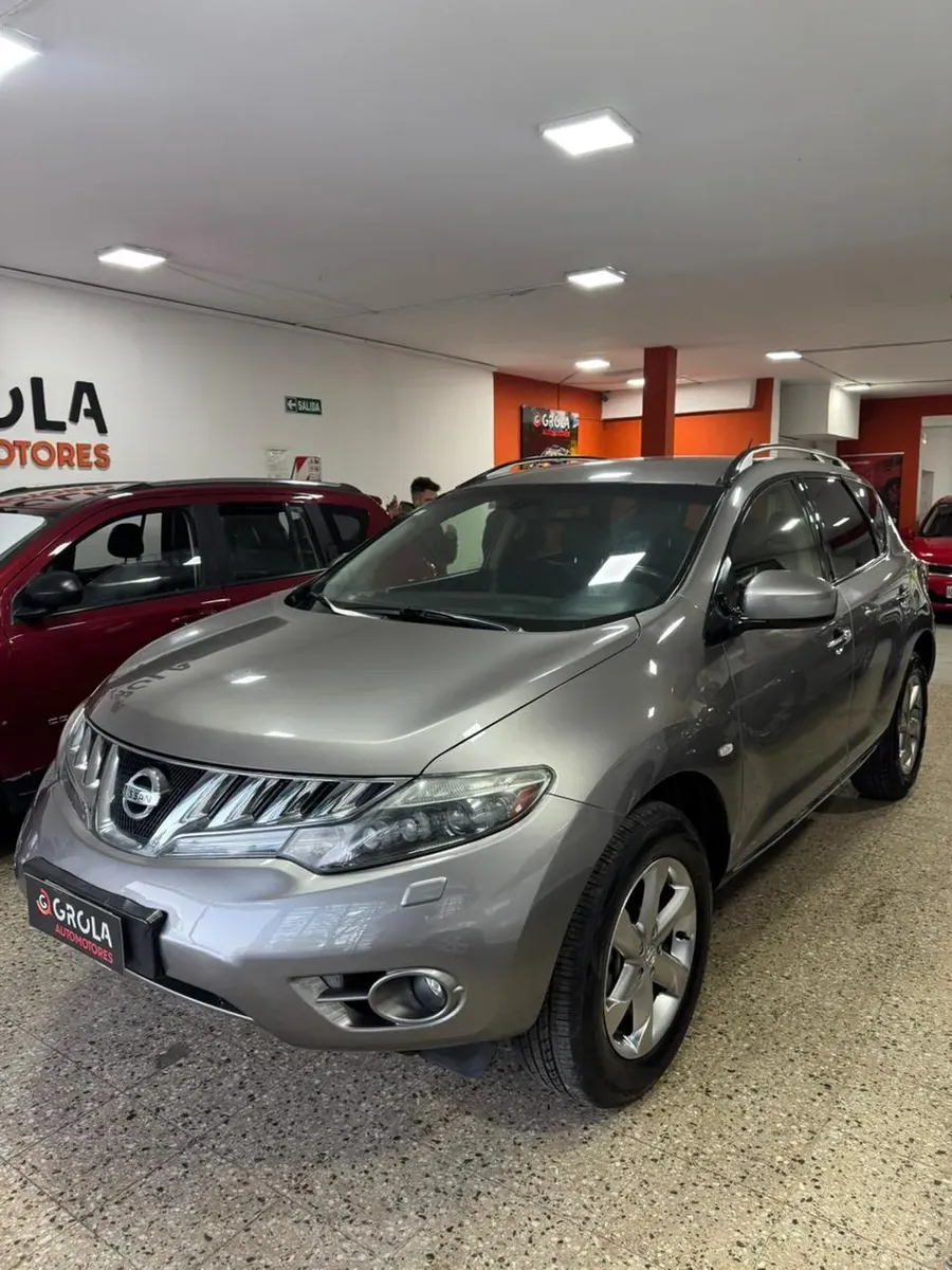 Nissan Murano 3.5 V6 260cv 4wd Cvt