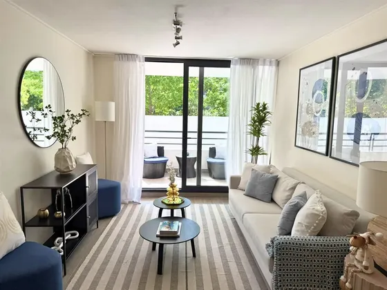 Departamento 2 Dorm - Estilo Mariposa - Diagonal Oriente