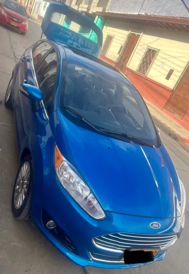 Ford Fiesta 1.6 Hatchback Titanium