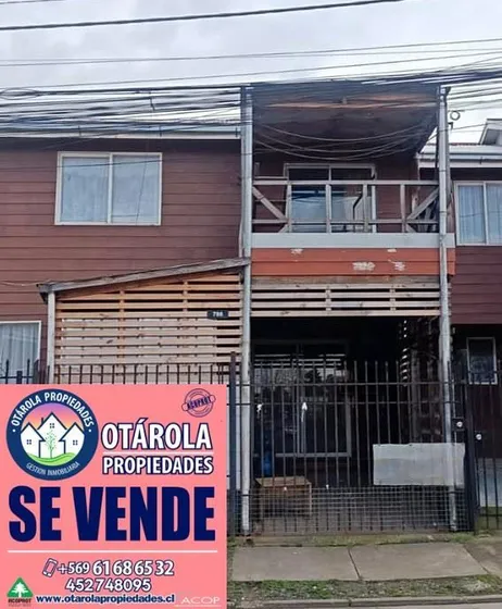 Casa En Venta De 4 Dorm. En Temuco