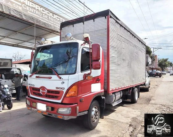 Camion Hino Fc500 Furgon Seco Modelo 2007
