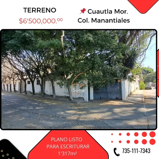 Terreno Excelente Ubicacion Listo Para Escriturar
