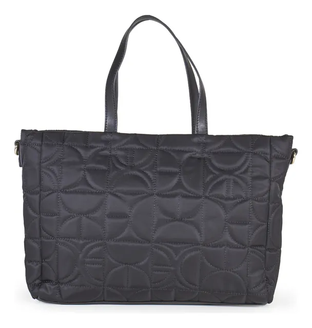 Bolsa Tote Cloe Para Mujer Material Reciclado Nylon 100 Color
