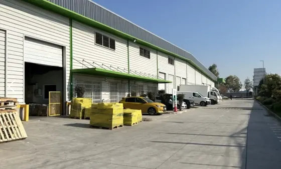 Bodega De 5.523 M2, V. Mackenna, Renca