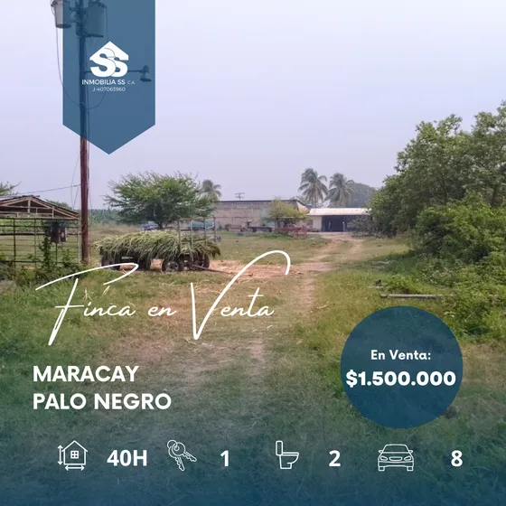 Se Venden 2 Fincas - Palo Negro - Maracay - Aragua