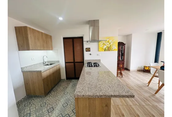Apartaestudio En Unidad Cerrada En San Antonio, Rionegro