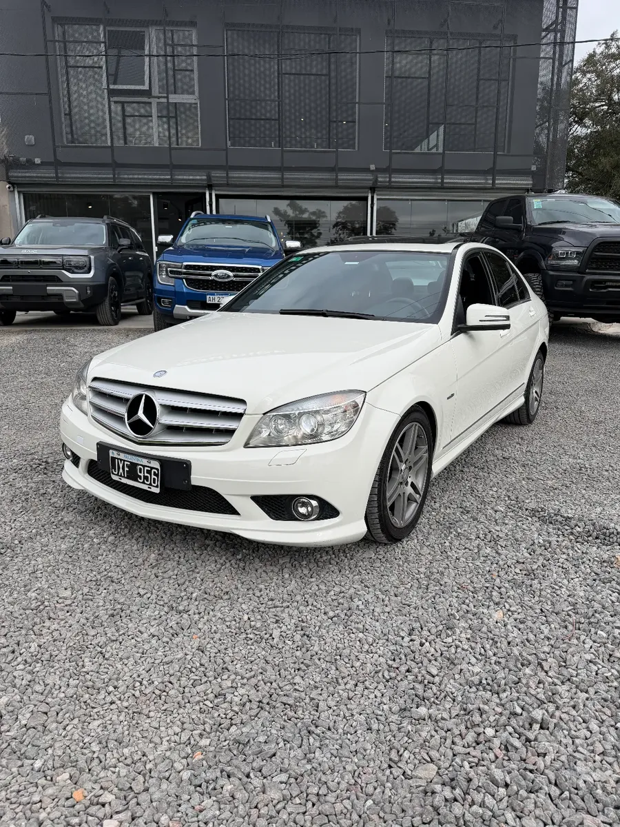 Mercedes-Benz Clase C Avantgarde