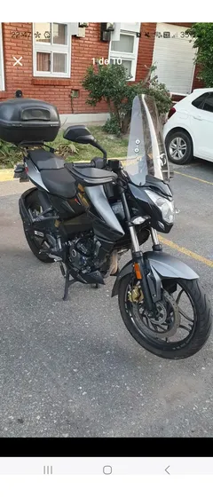 Ns 200 Fi Abs Inyección 2018 Impecable