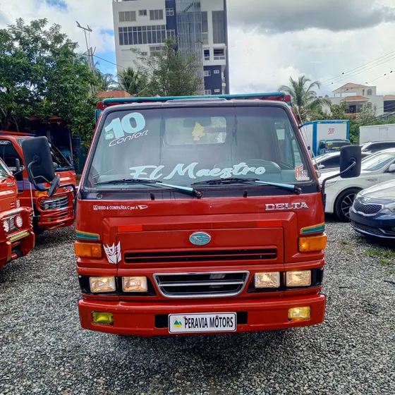 Daihatsu Delta Cama Corta 2010 Original Financiamiento Dispo