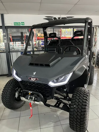 Utv Segway Cfmoto 1000 105 Hp No Polaris No Can Am