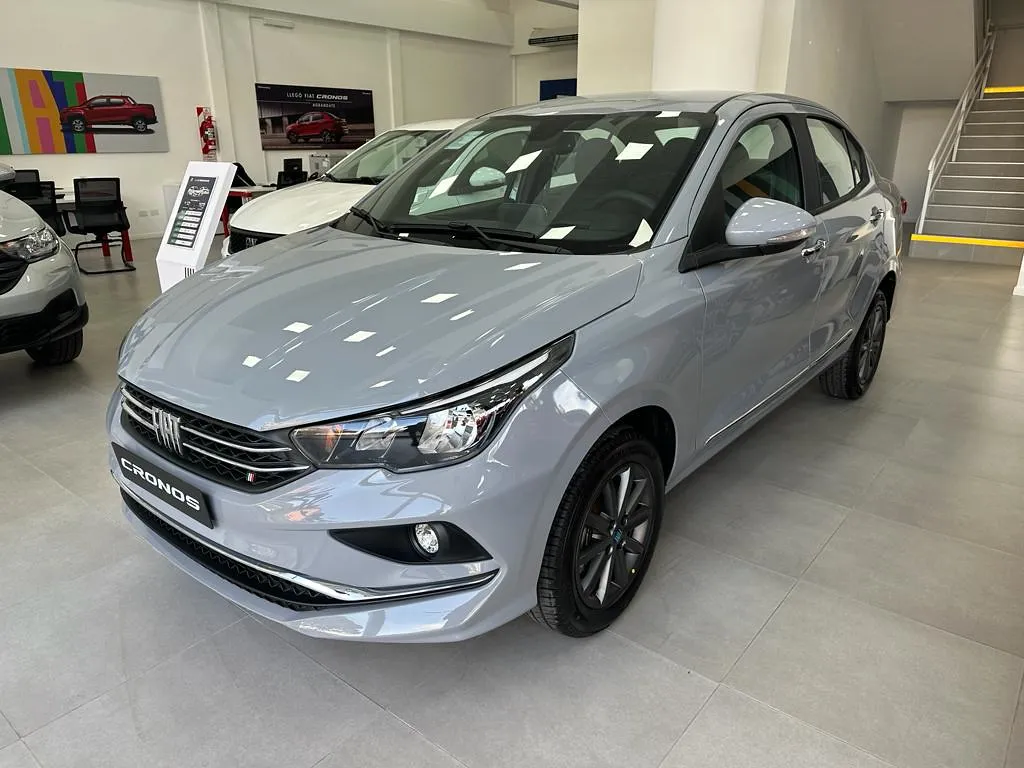 Fiat Cronos 1.3 Gse Drive Pack Plus